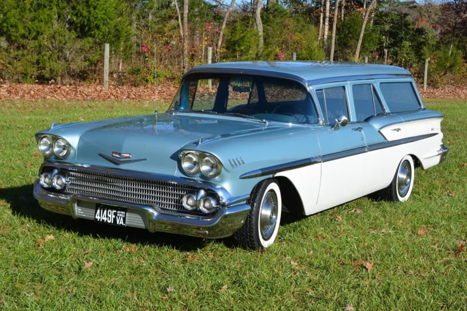 1958 Chevrolet Nomad sold for $27,000