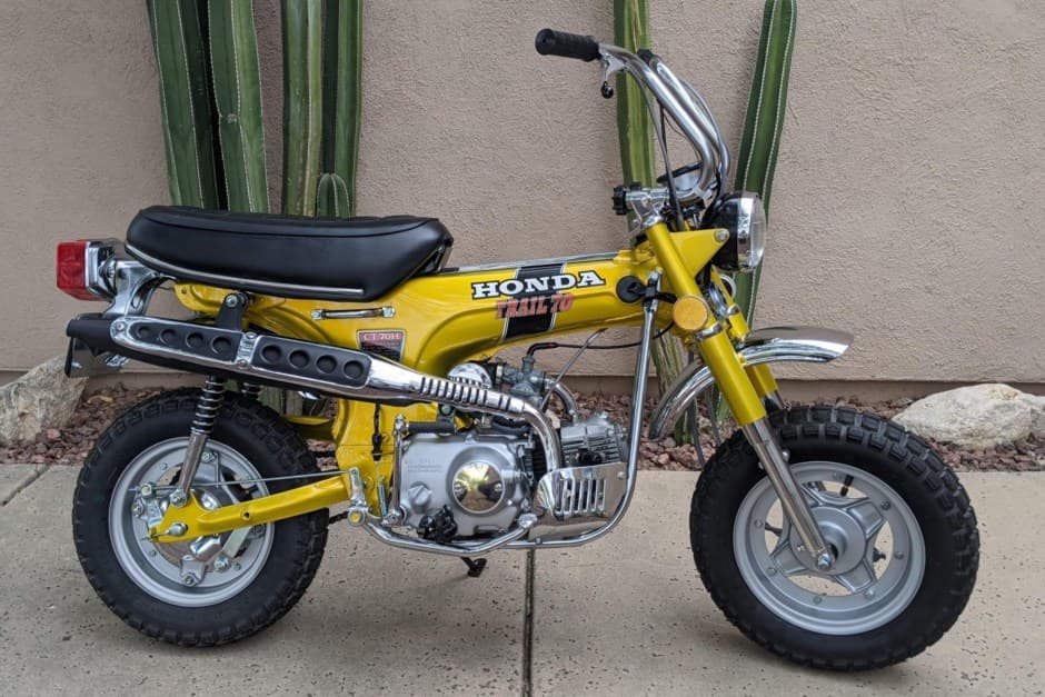 1972 Honda CT70 sold for $5,600