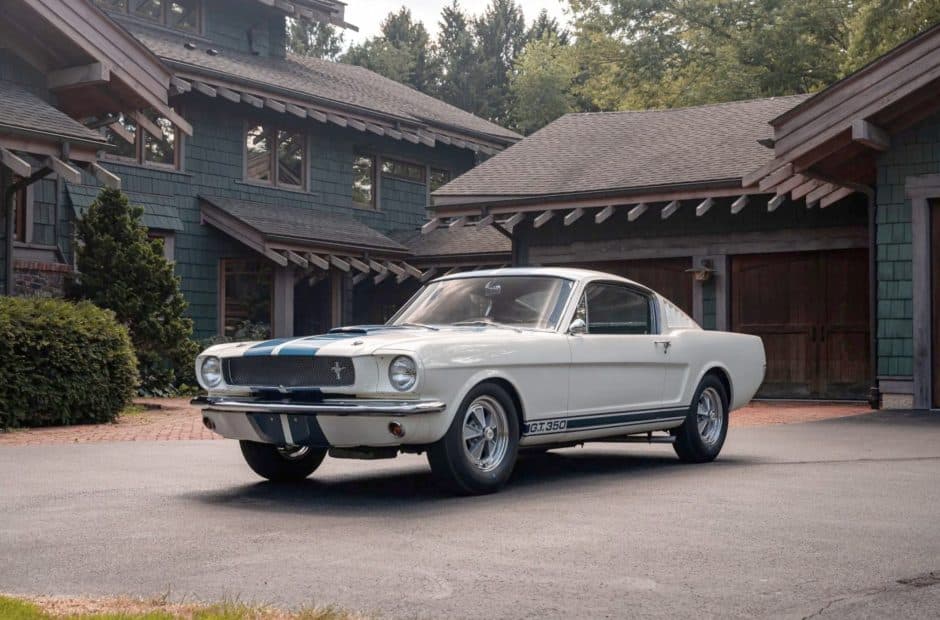 1965 Shelby Mustang GT350 & GT500 sold for $367,000