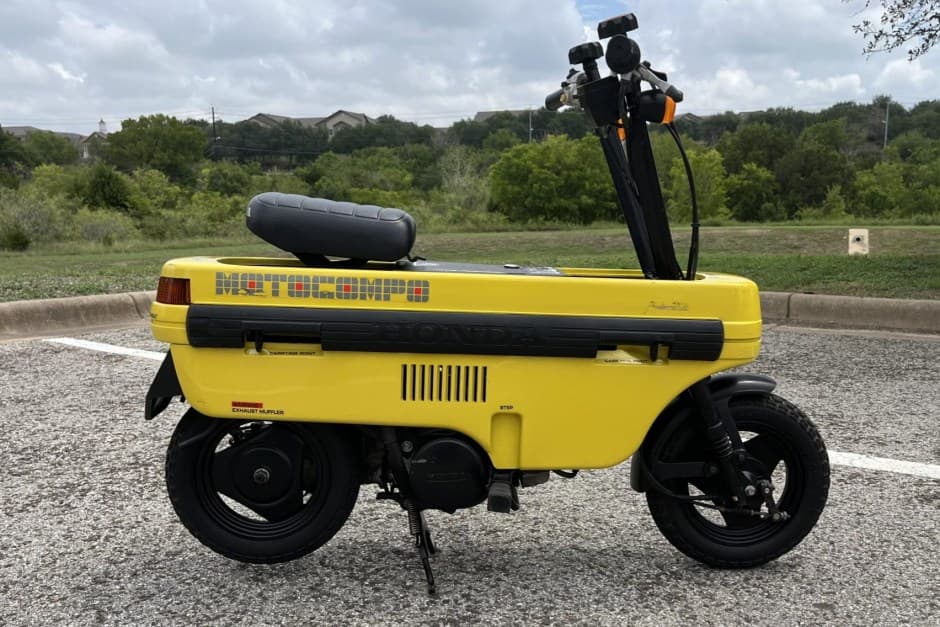 1981 Honda Motocompo & Motocompacto sold for $5,870