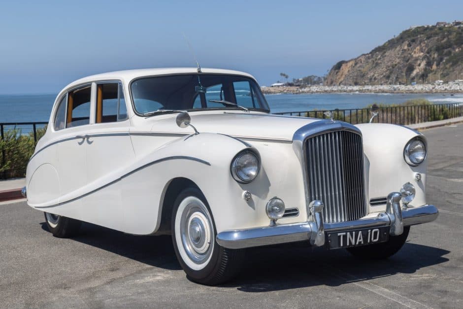 1956 Bentley S-Type sold for $24,965