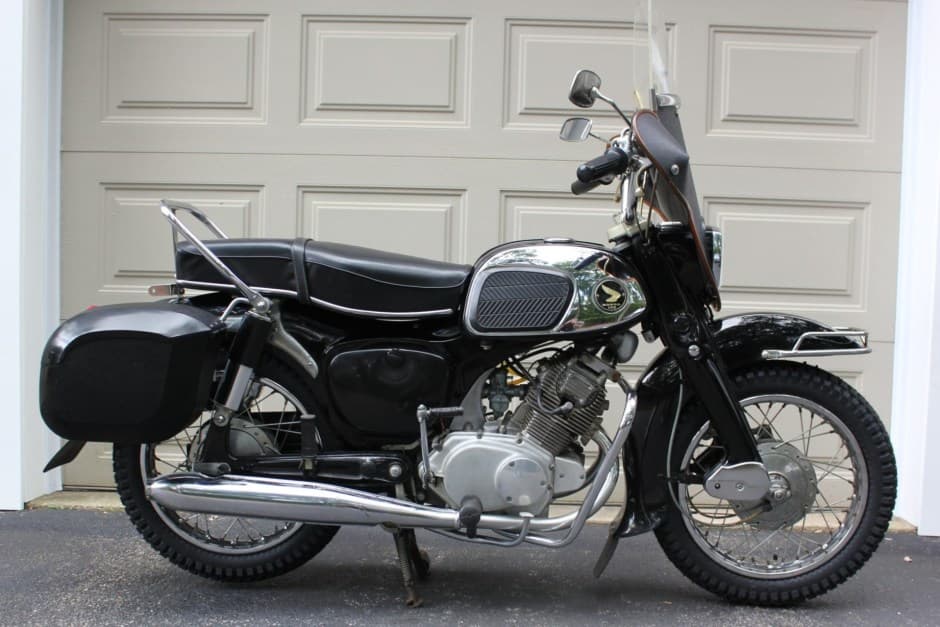 1969 Honda Benly sold for $2,750