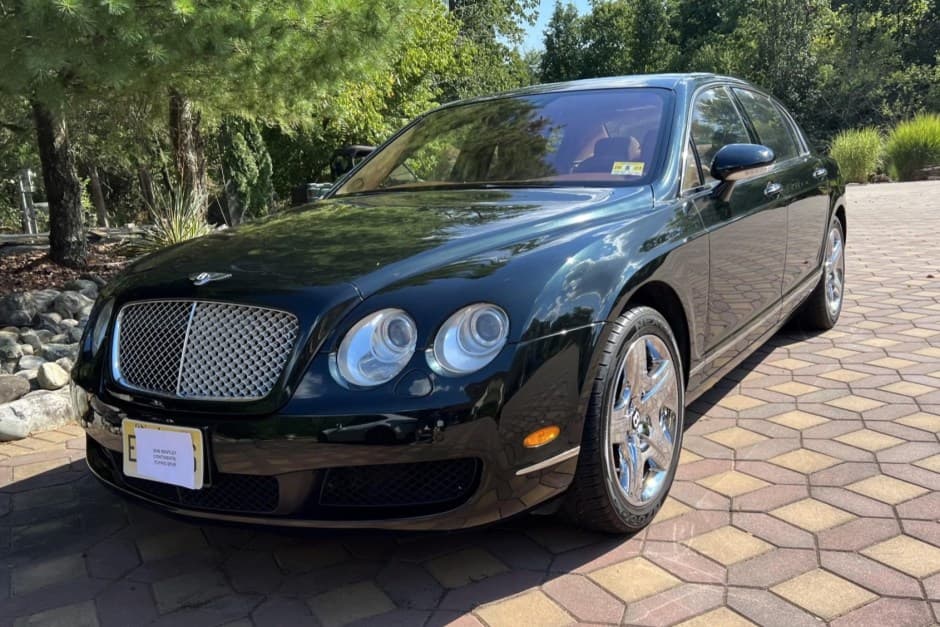2006 Bentley Continental Flying Spur sold for $27,250