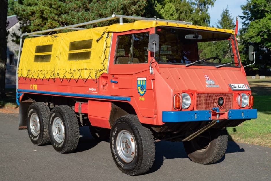 1973 Steyr-Puch Pinzgauer sold for $25,000