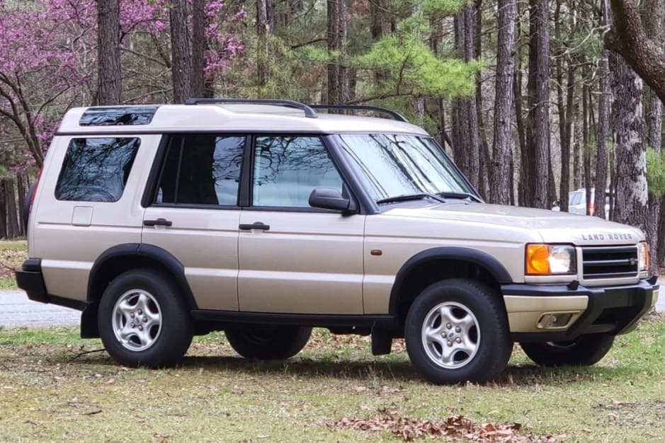 2000 Land Rover Discovery sold for $14,000