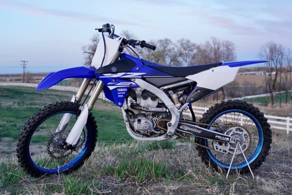 2018 Yamaha YZ sold for $3,300