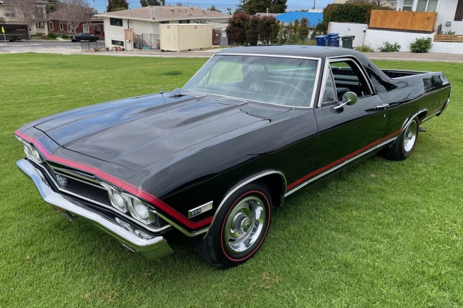 1968 Chevrolet El Camino sold for $30,000