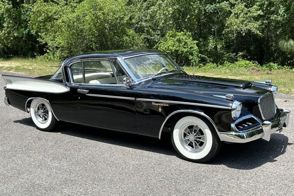 1957 Studebaker Hawk sold for $44,000