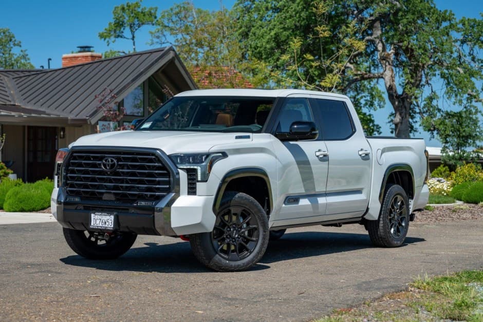 2024 Toyota Tundra (XK70 2022+) sold for $71,500