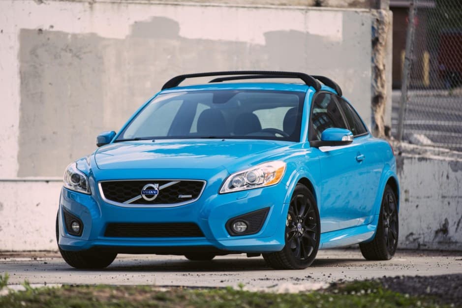 2013 Volvo C30 sold for $20,916