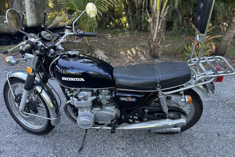 1974 Honda CB500 Four & CB550 sold for $2,075
