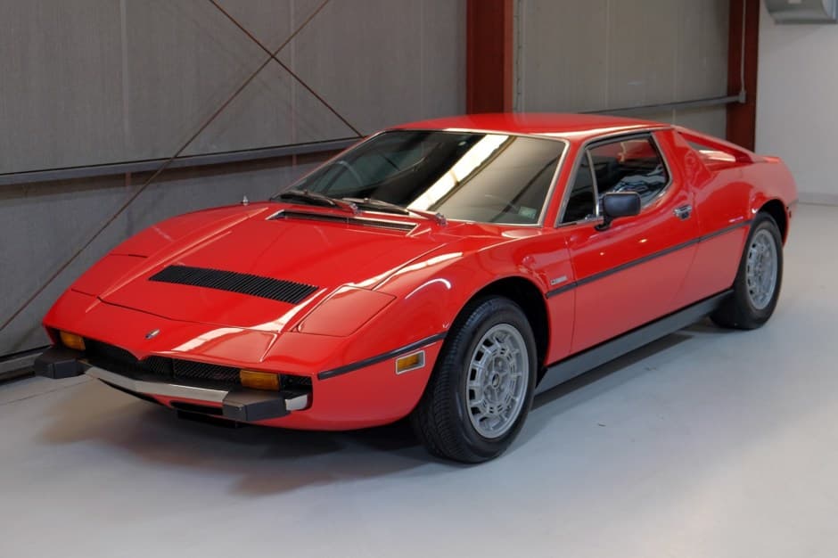 1974 Maserati Merak sold for $63,000