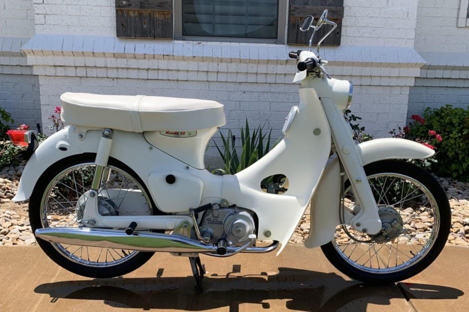 1968 Honda Step-Through Scooter sold for $12,100