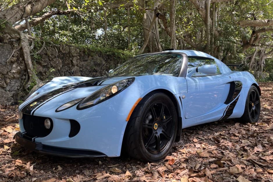 2008 Lotus Exige sold for $56,111