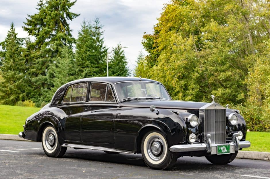1956 Rolls-Royce Silver Cloud & Phantom V sold for $37,000