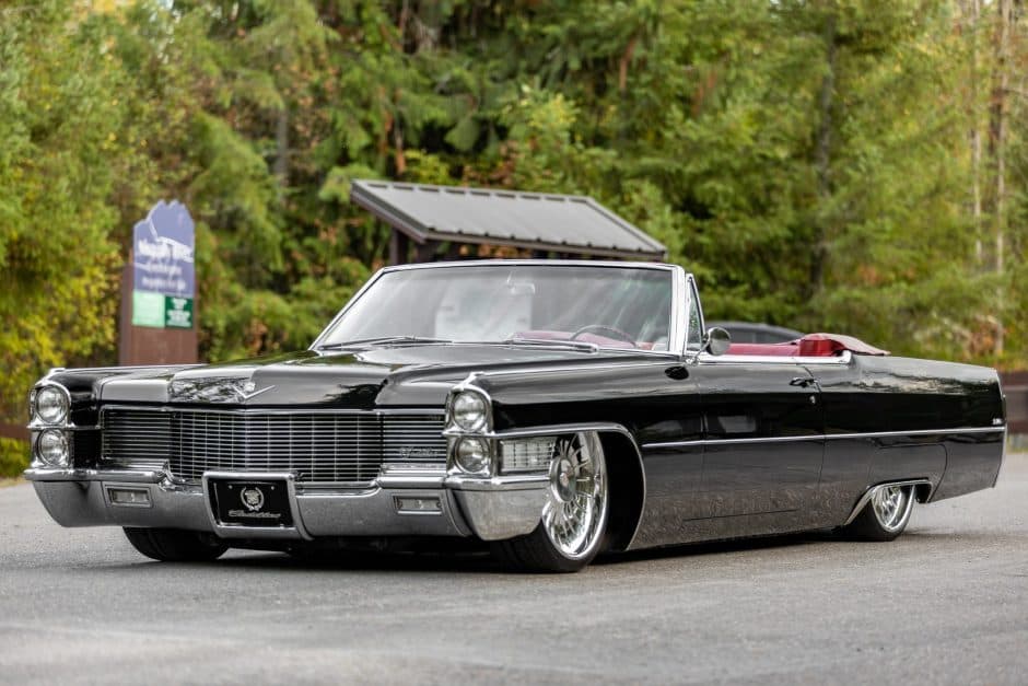 1965 Cadillac DeVille sold for $62,500