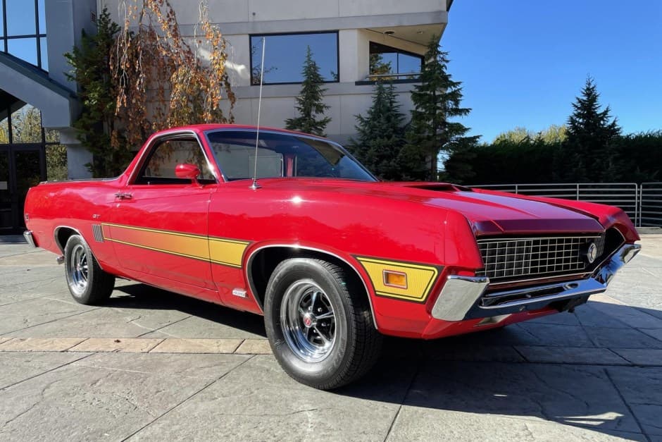1970 Ford Ranchero sold for $34,000