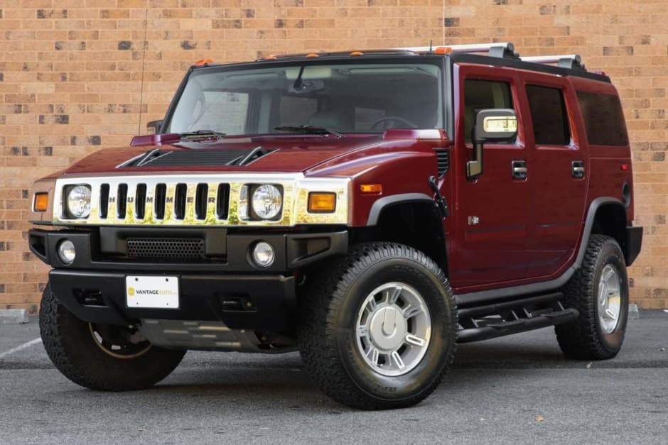 2004 Hummer H2 sold for $39,000