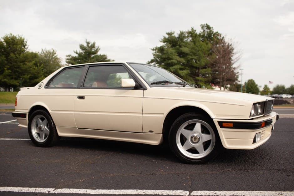 1987 Maserati Biturbo sold for $15,550