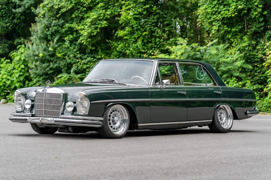1968 Mercedes-Benz W108 & W109 sold for $50,000