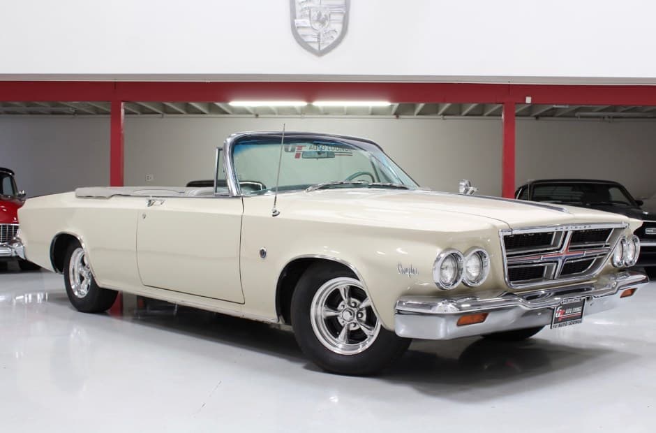 1964 Chrysler 300 Letter Series sold for $21,000