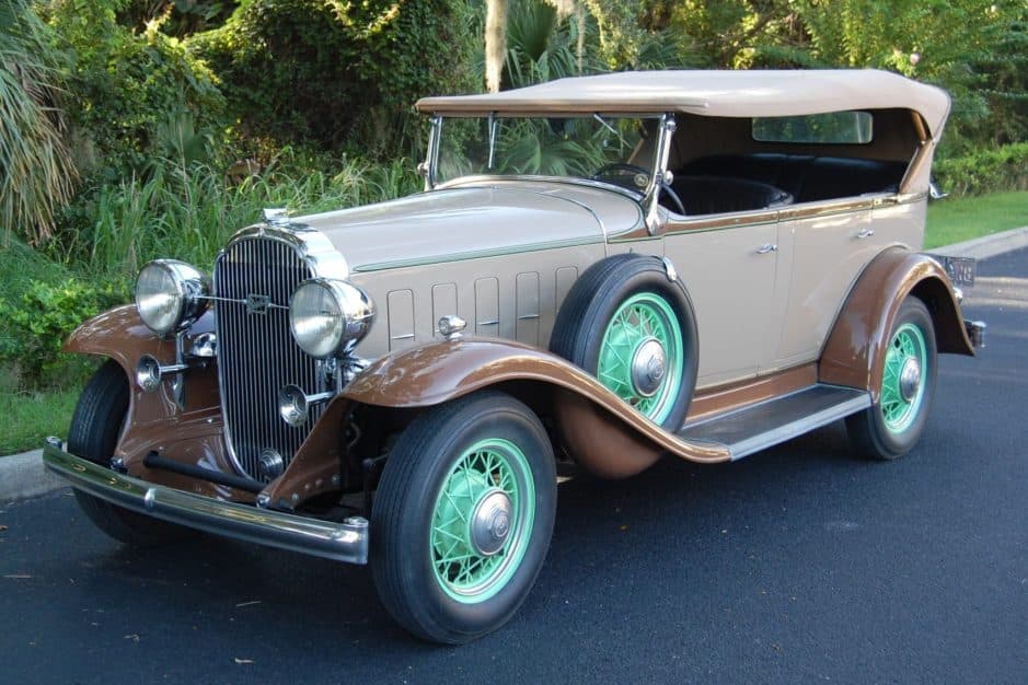 1932 Buick  sold for $32,250