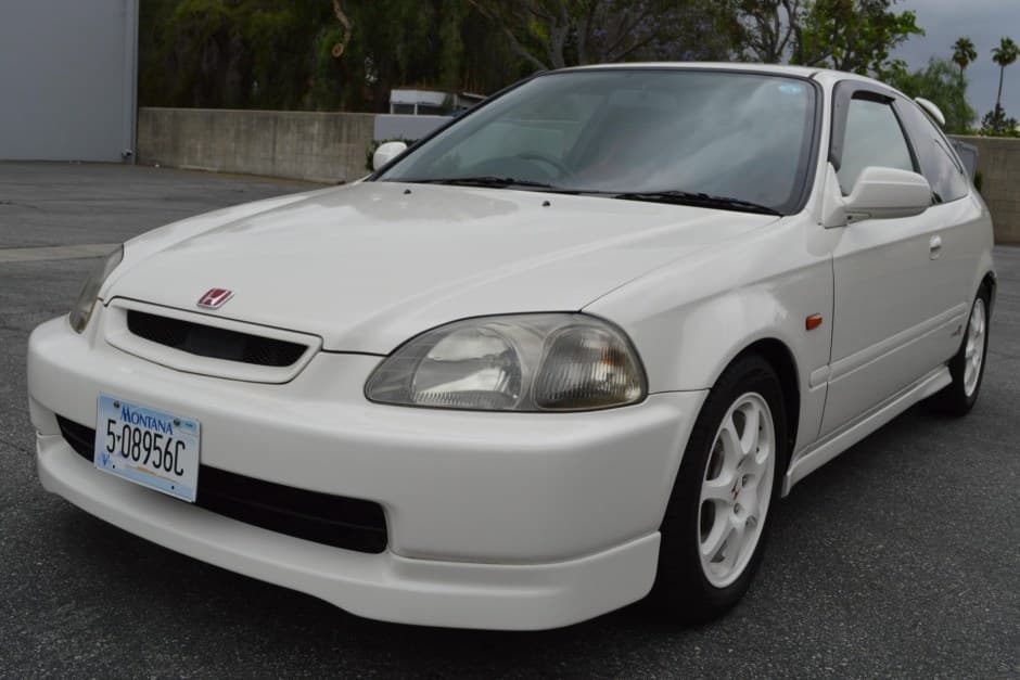 1998 Honda Civic Type R sold for $28,500