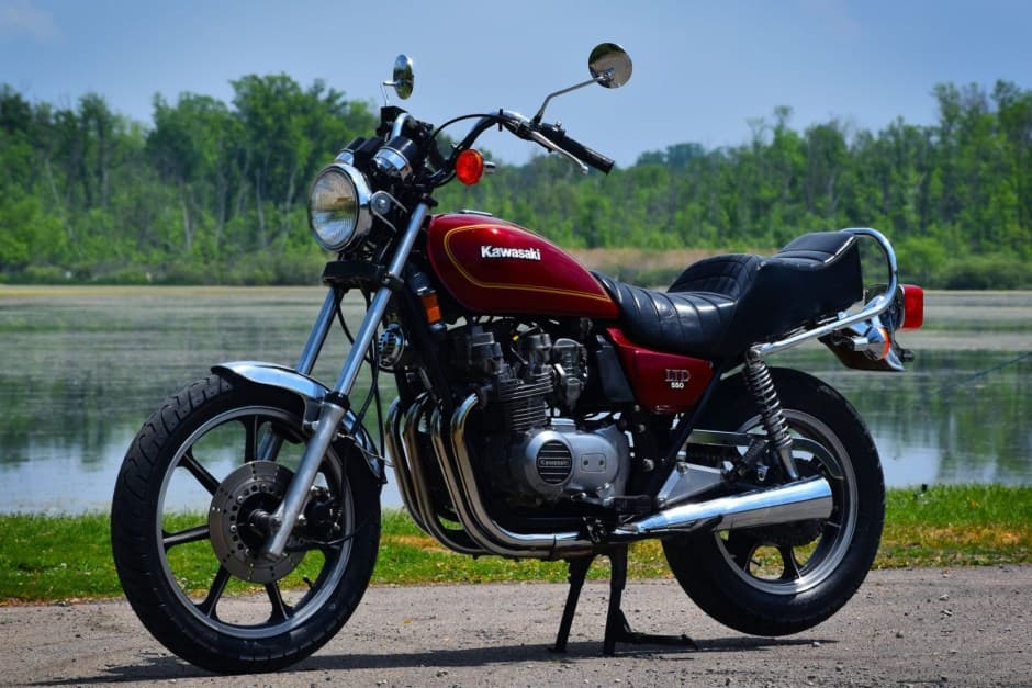 1980 Kawasaki KZ sold for $2,200