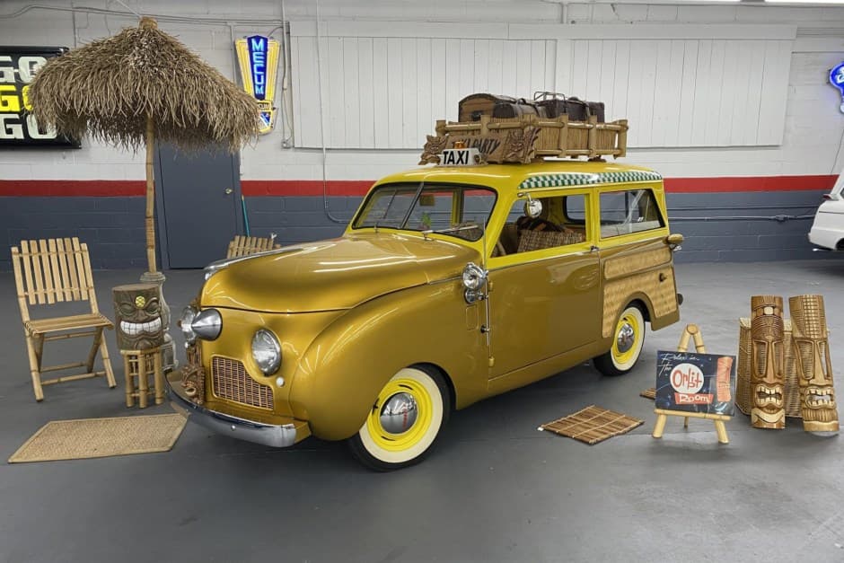 1948 Crosley Sedan, Convertible, & Wagon sold for $27,500