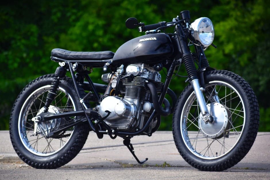 1971 Honda CB350 & CL350 sold for $5,000