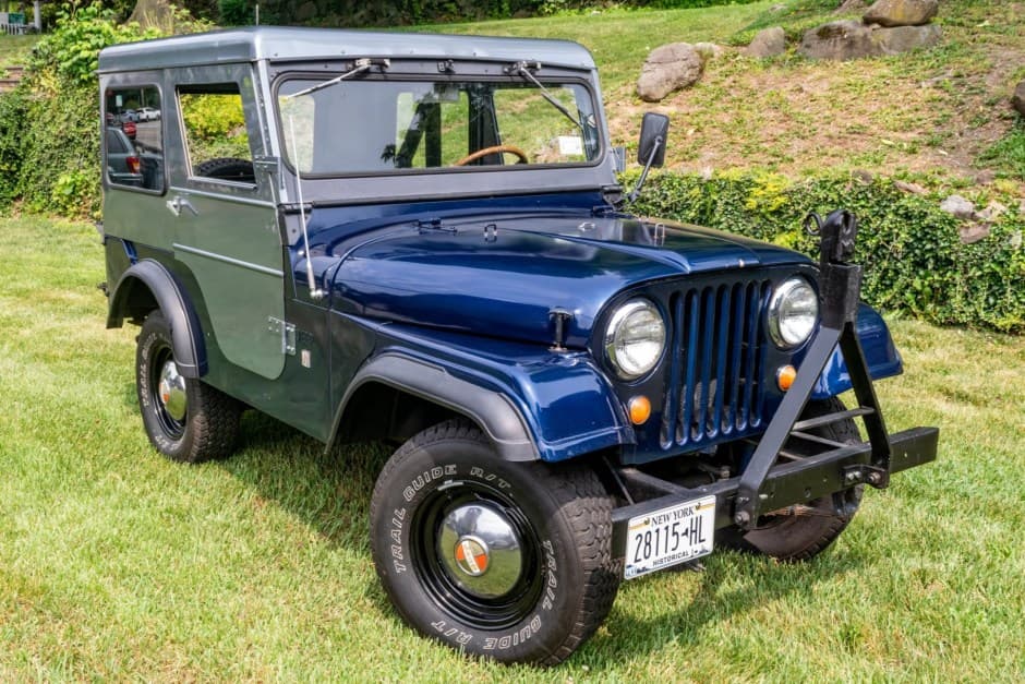 1968 Jeep CJ-5 sold for $12,000
