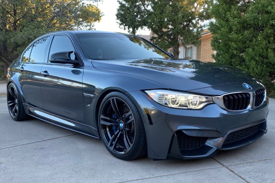 2015 BMW F80 M3 sold for $37,500