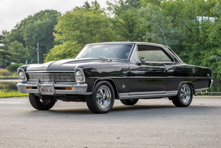 1966 Chevrolet Nova sold for $41,000