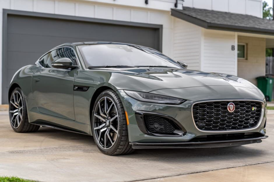 2021 Jaguar F-Type sold for $90,000