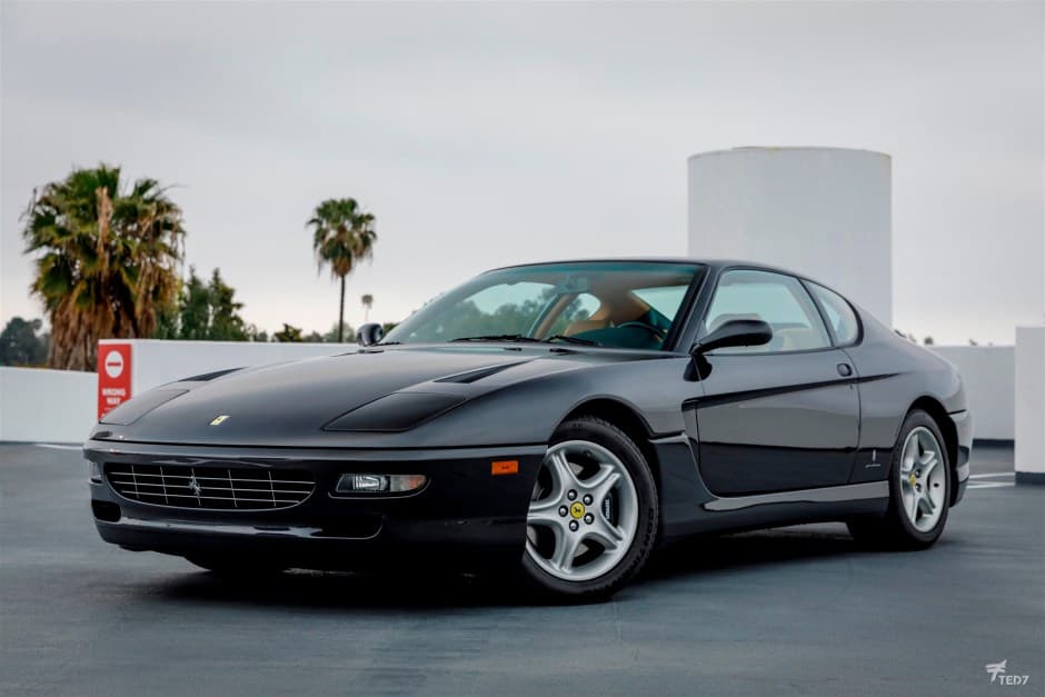 1997 Ferrari 456 sold for $57,500