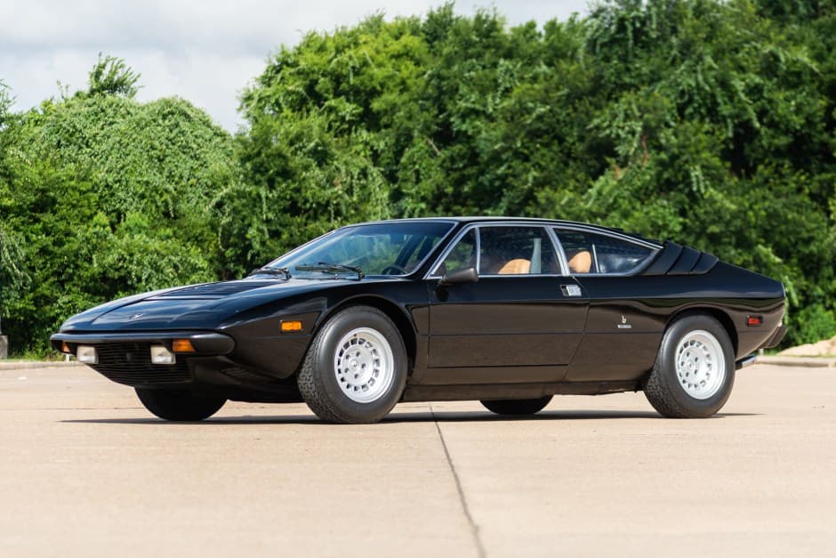 1975 Lamborghini Urraco sold for $97,500