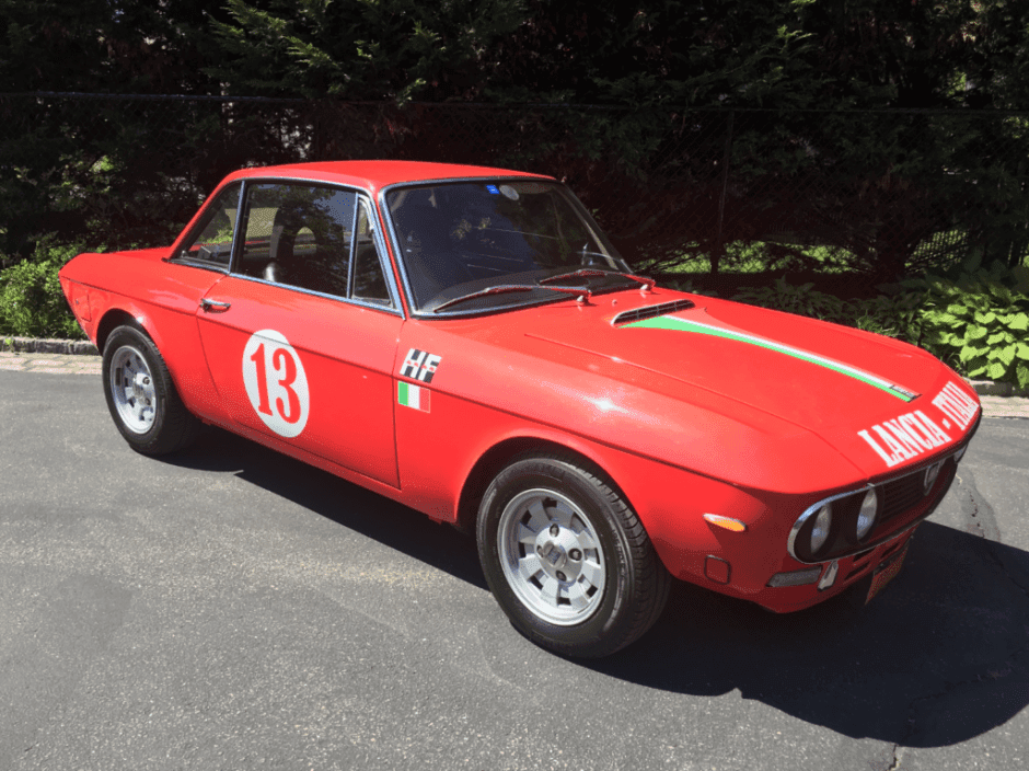 1971 Lancia Fulvia sold for $39,000