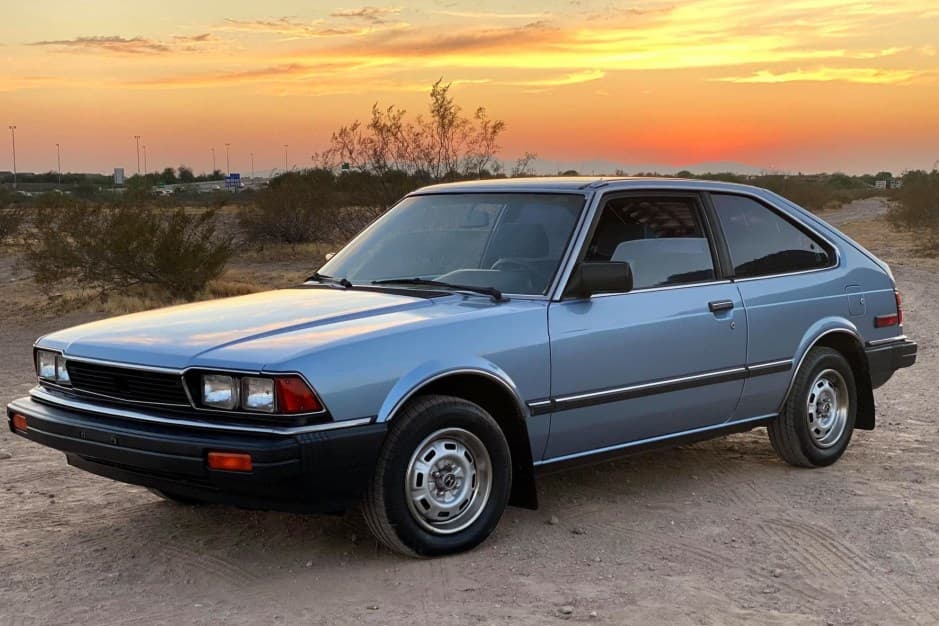 1983 Honda Accord sold for $5,300