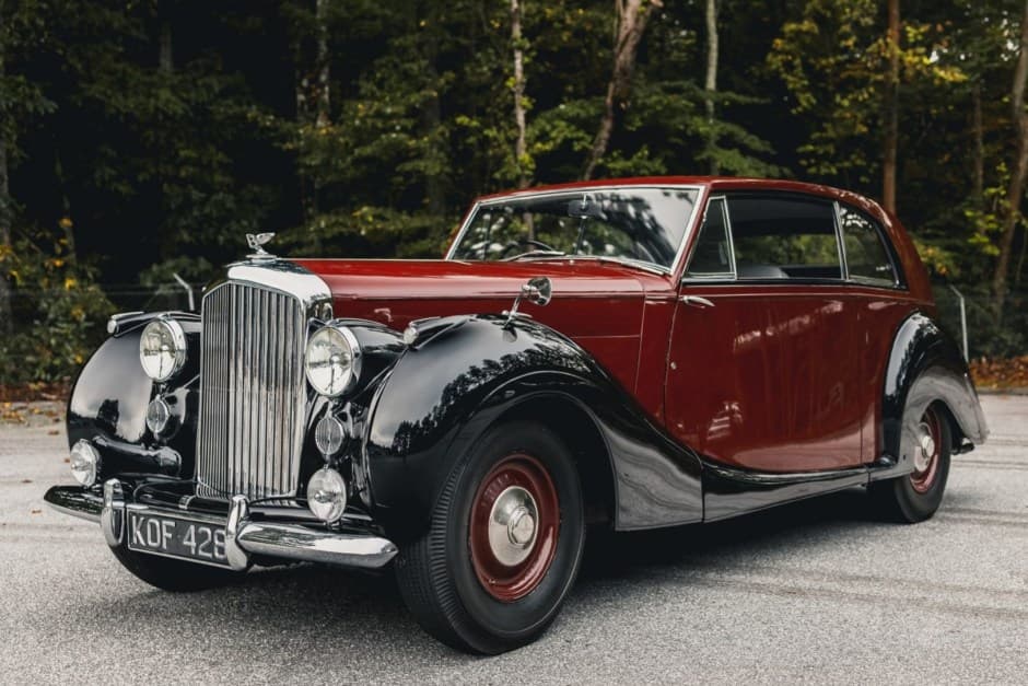 1949 Bentley Mark VI sold for $41,372