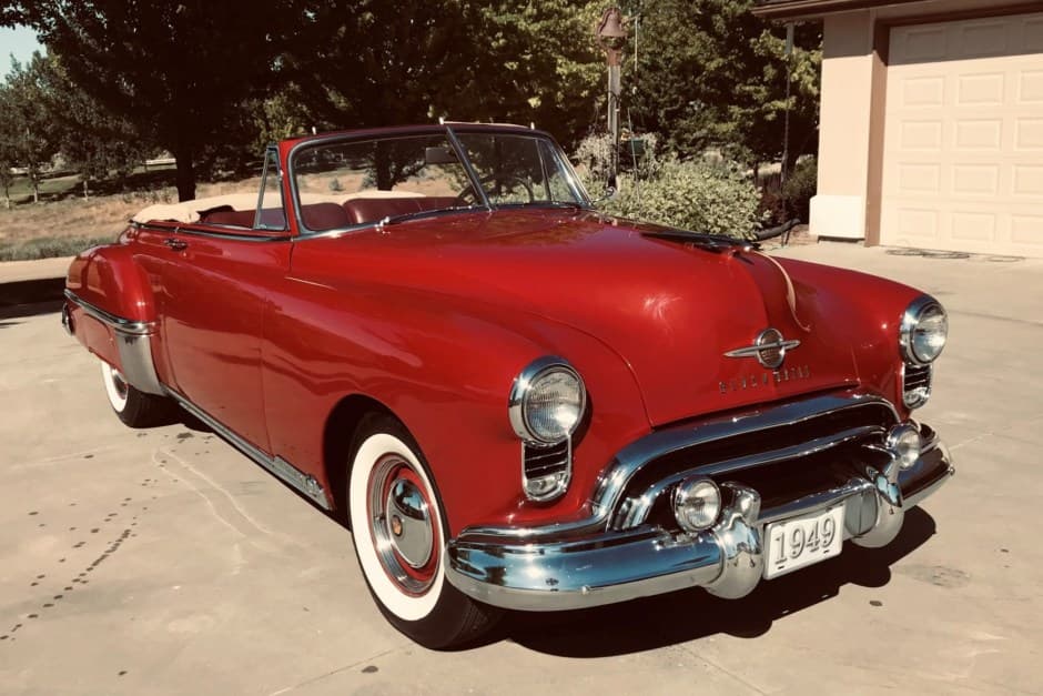 1949 Oldsmobile 88 sold for $35,500