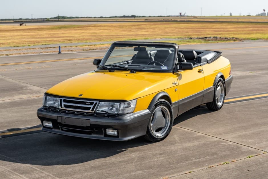 1991 Saab 900 sold for $44,900