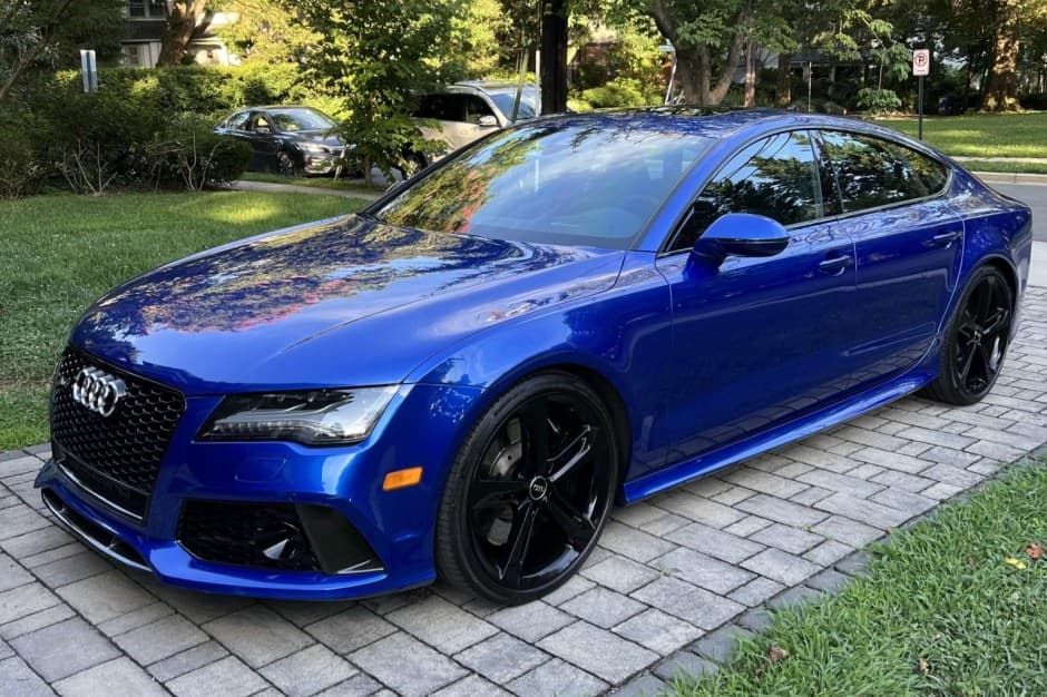 2015 Audi RS7 sold for $59,000