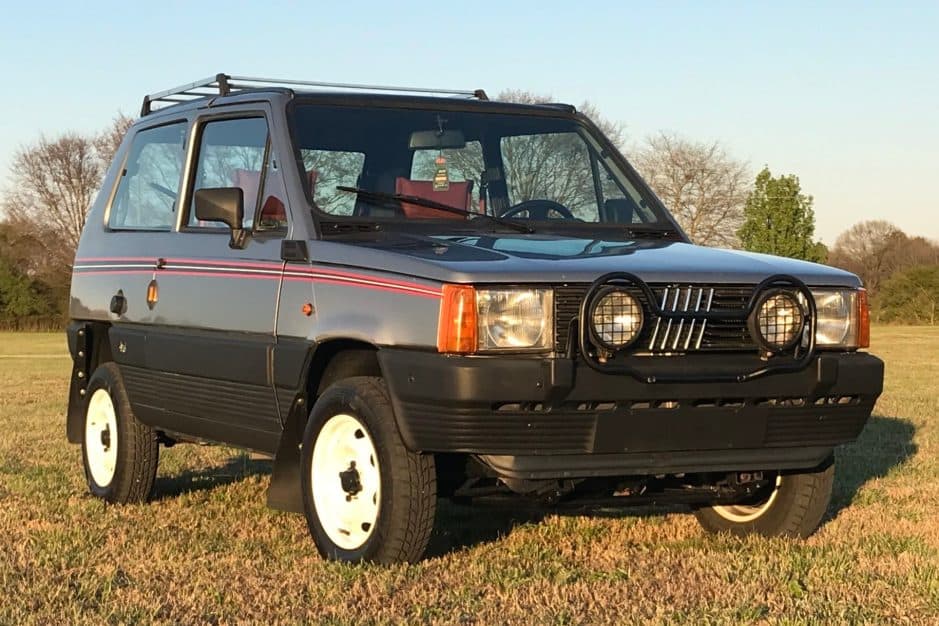 1985 Fiat Panda sold for $8,600