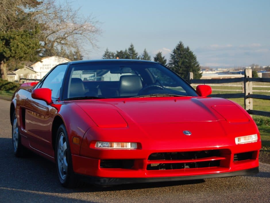 1991 Acura NSX NA1 sold for $46,255