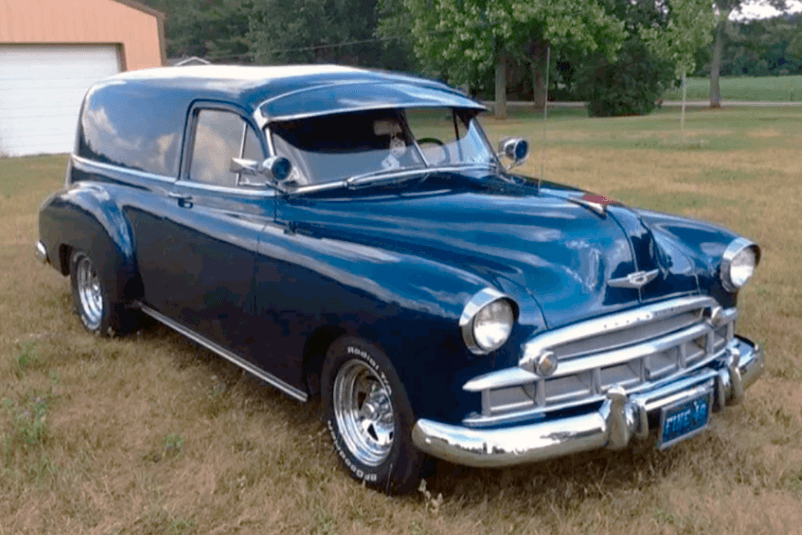 1949 Chevrolet Special, Deluxe, & Fleetline (1949-1952) sold for $7,300