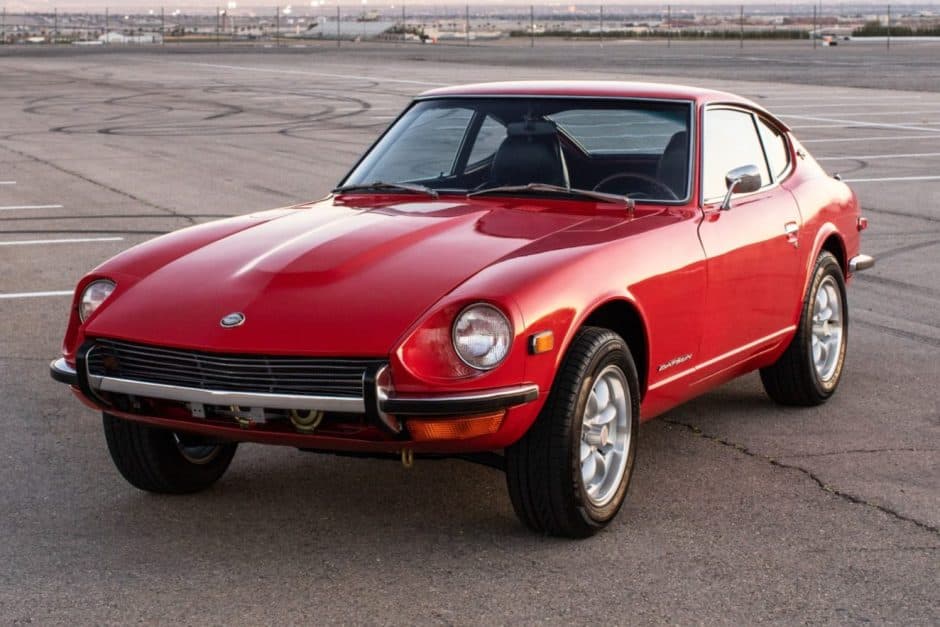 1971 Datsun 240Z sold for $33,500