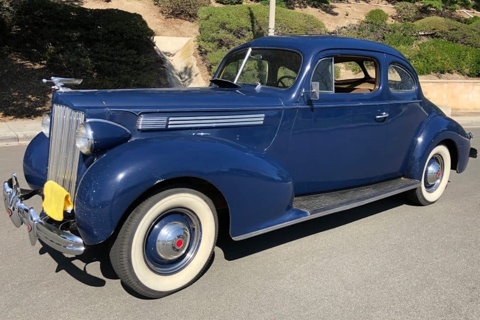 1939 Packard Eight sold for $14,500