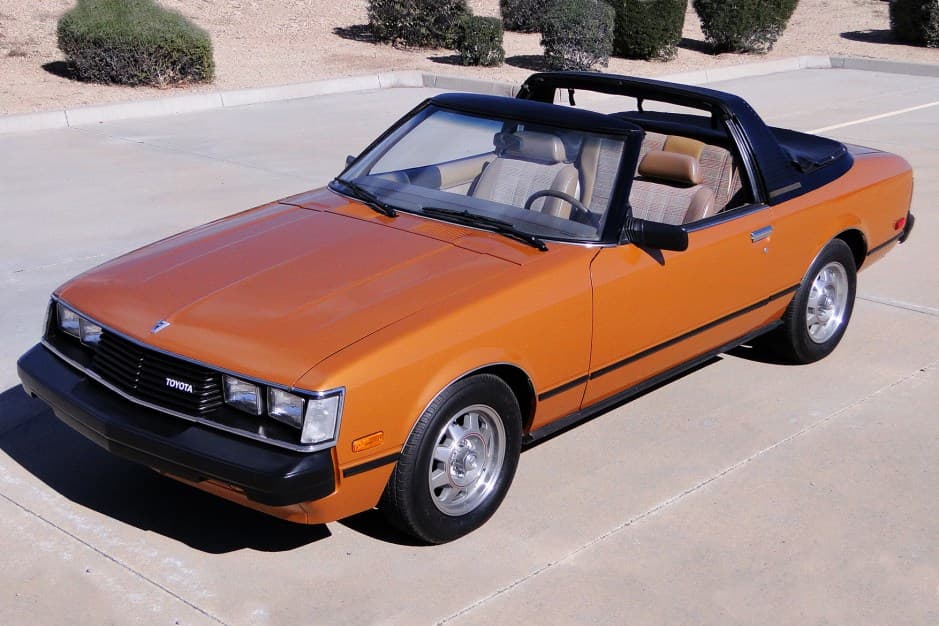 1980 Toyota Celica sold for $12,000