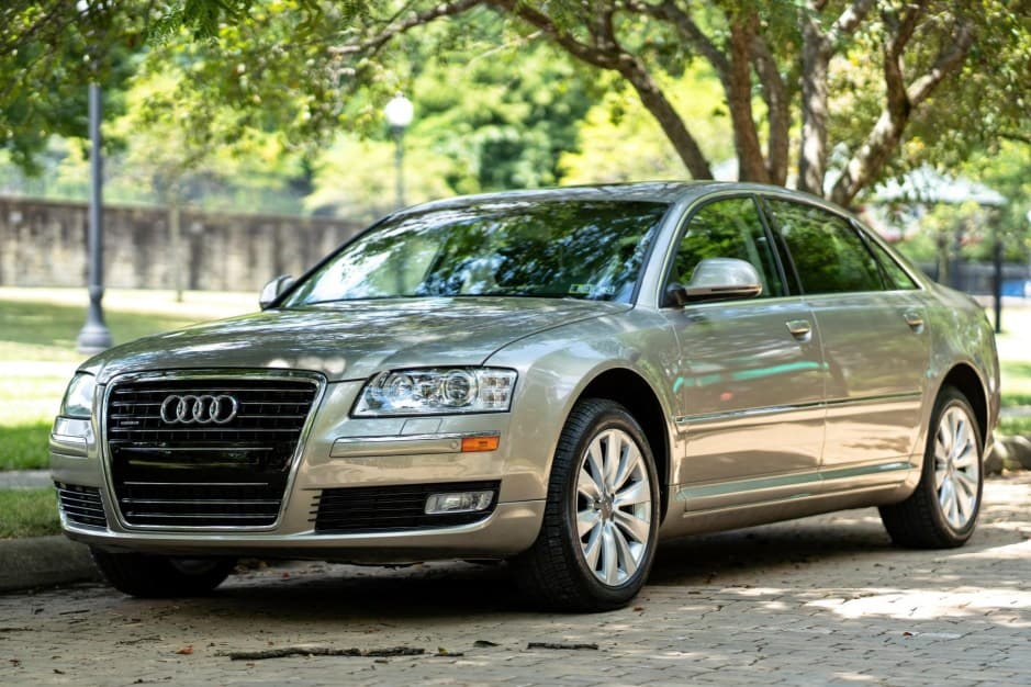 2008 Audi A8 sold for $24,500