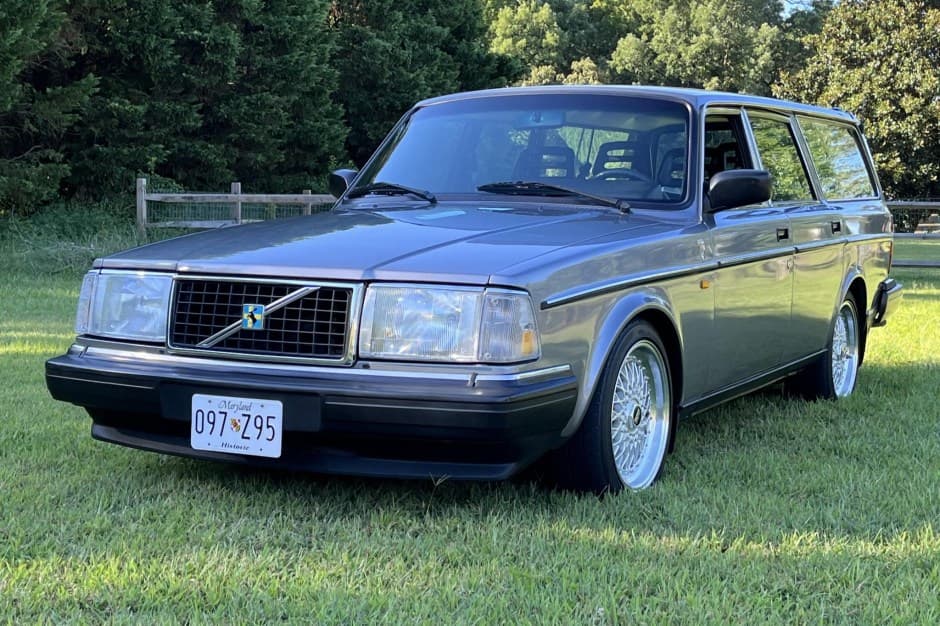 1993 Volvo 240 sold for $14,500